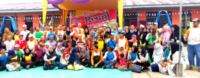 APM Tembilahan Sukses Gelar Reuni Akbar